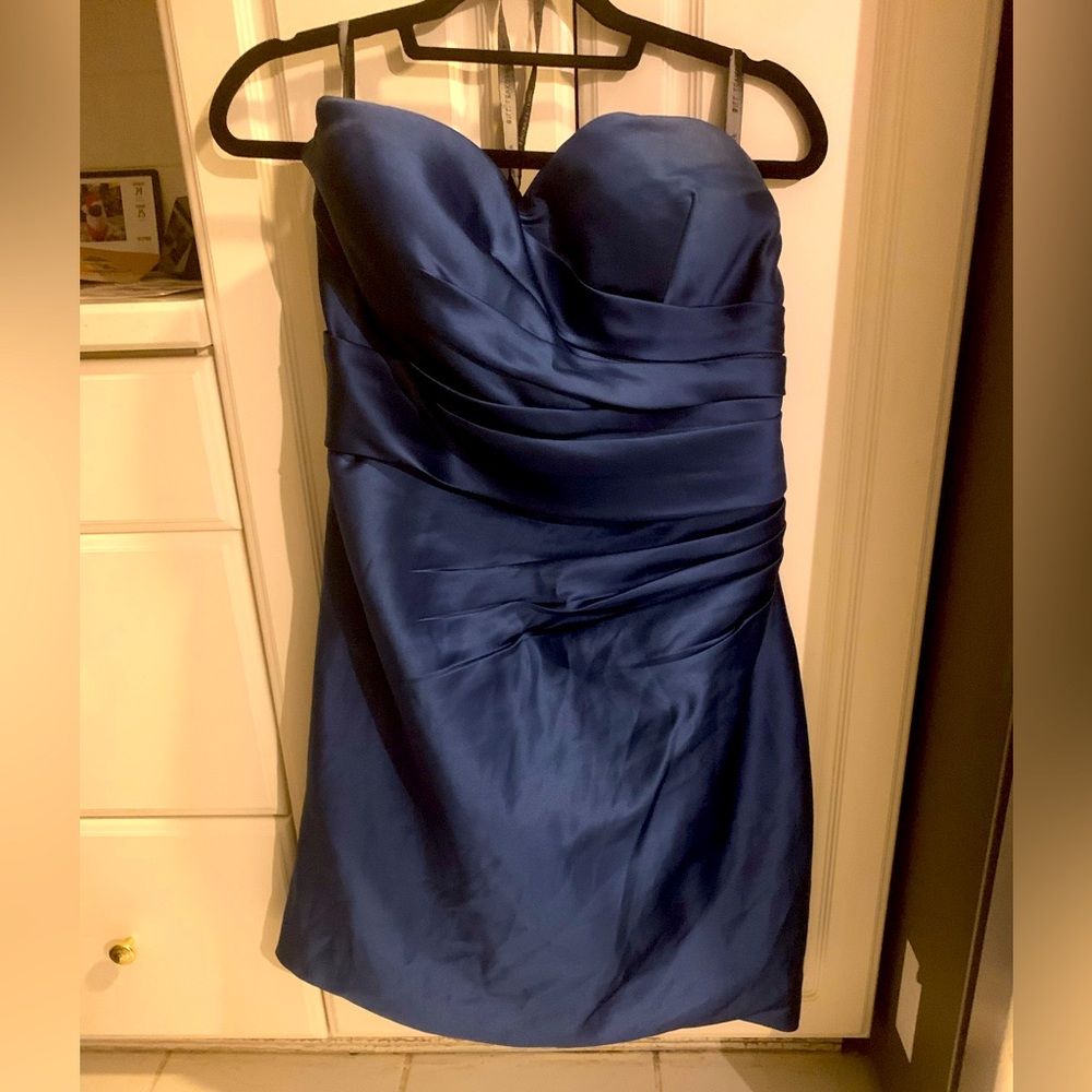 Blue Bridesmaids dress. Worn once